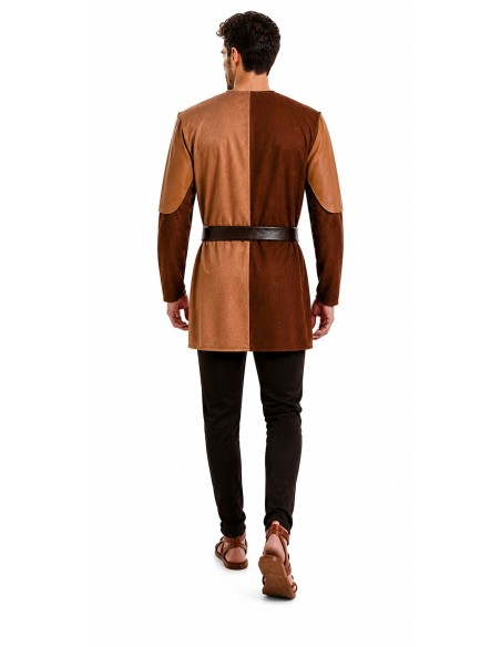 Costume Médiéval Marron Taille L | Déguisements pour Adultes Le Roi du Carnaval